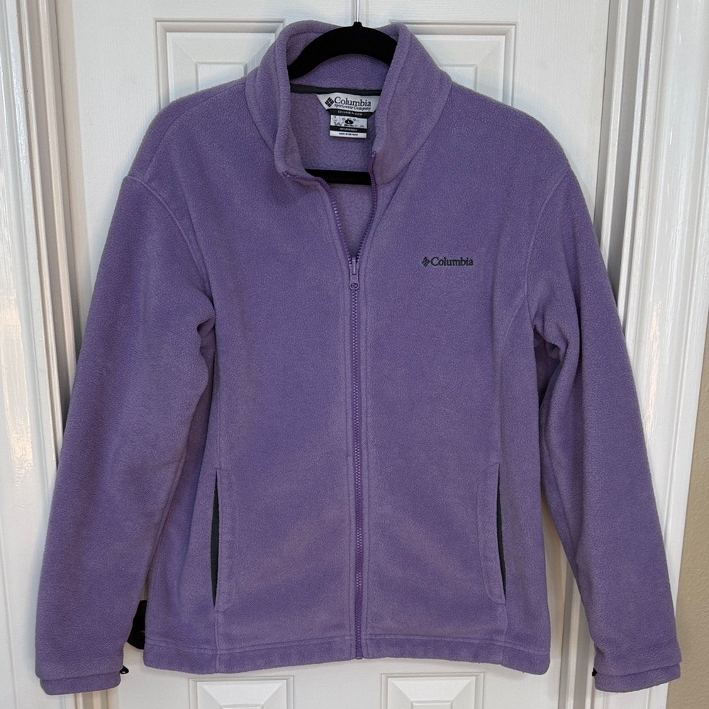 Columbia Women’s Lavender Fleece Interchange Jacket